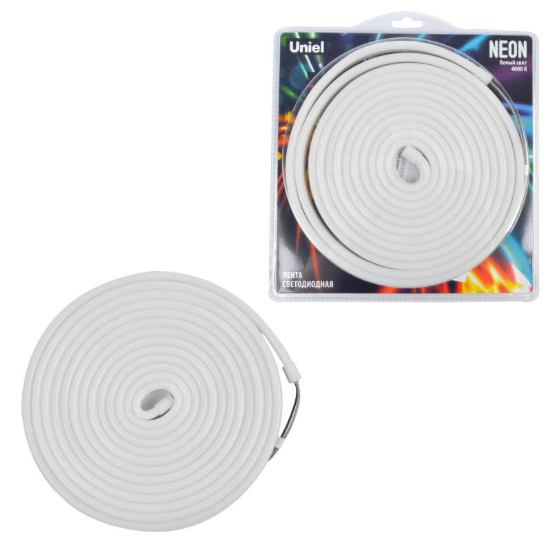 Светодиодная гибкая герметичная лента Uniel ULS-N03-2835-100LED/m-8mm-IP67-DC12V-11W/m-5M-4000K UL-00009094 Светодиодная гибкая герметичная лента Uniel ULS-N03-2835-100LED/m-8mm-IP67-DC12V-11W/m-5M-4000K UL-00009094