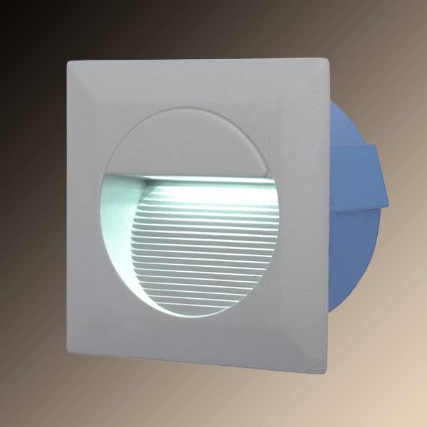 Встраиваемый светильник Arte Lamp Install A5107IN-1GY Встраиваемый светильник Arte Lamp Install A5107IN-1GY