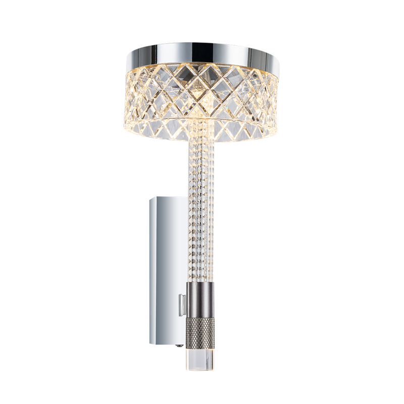 Бра Delight Collection MD21020075 MB21020075-1A chrome Бра Delight Collection MD21020075 MB21020075-1A chrome