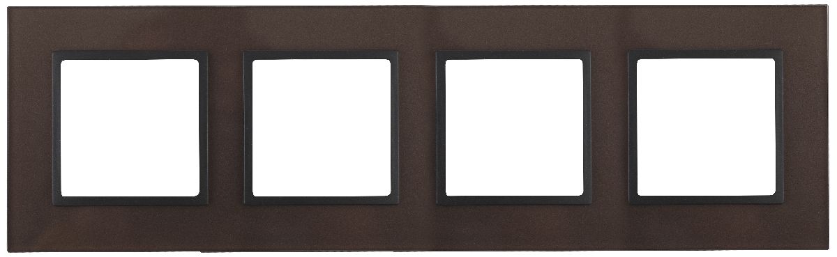 Рамка на 4 поста Эра 14-5104-13 Б0034529