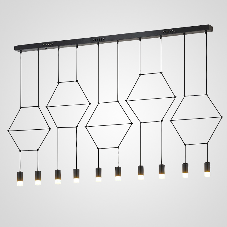 Подвесной светильник ImperiumLoft Vibia Wireflow 74888-22
