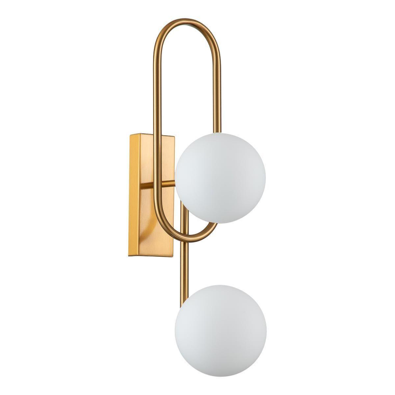 Бра Indigo Opaco 11015/2W Brass V000151 Бра Indigo Opaco 11015/2W Brass V000151