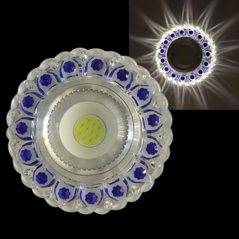 Встраиваемый светильник Reluce 42237-9.0-001PL MR16+LED3W CL/BL Встраиваемый светильник Reluce 42237-9.0-001PL MR16+LED3W CL/BL