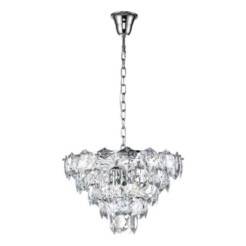 Подвесная люстра Indigo Fiaba 12010/11P Chrome V000050 Подвесная люстра Indigo Fiaba 12010/11P Chrome V000050