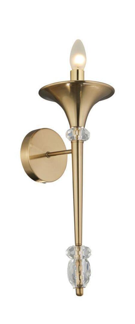 Бра Crystal Lux Miracle AP1 Bronze Бра Crystal Lux Miracle AP1 Bronze