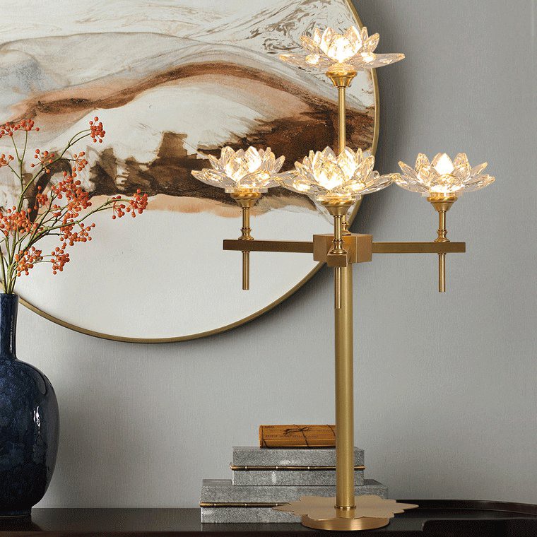 Настольная лампа ImperiumLoft Lotos 140841-26