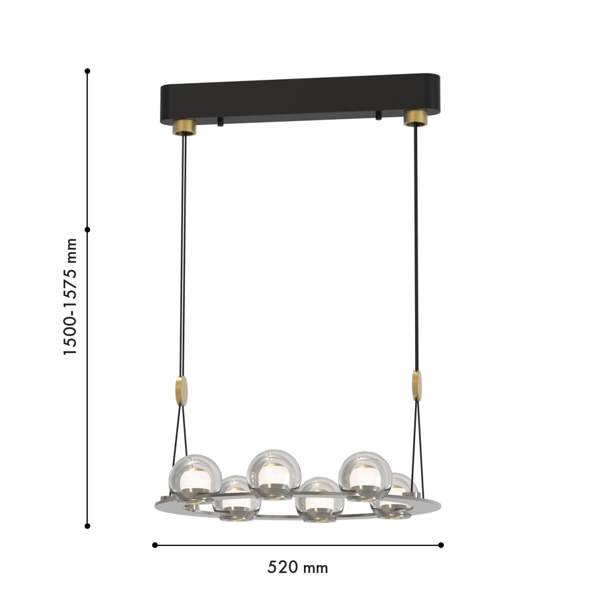 Подвесная люстра Favourite Rosio 4291-6P