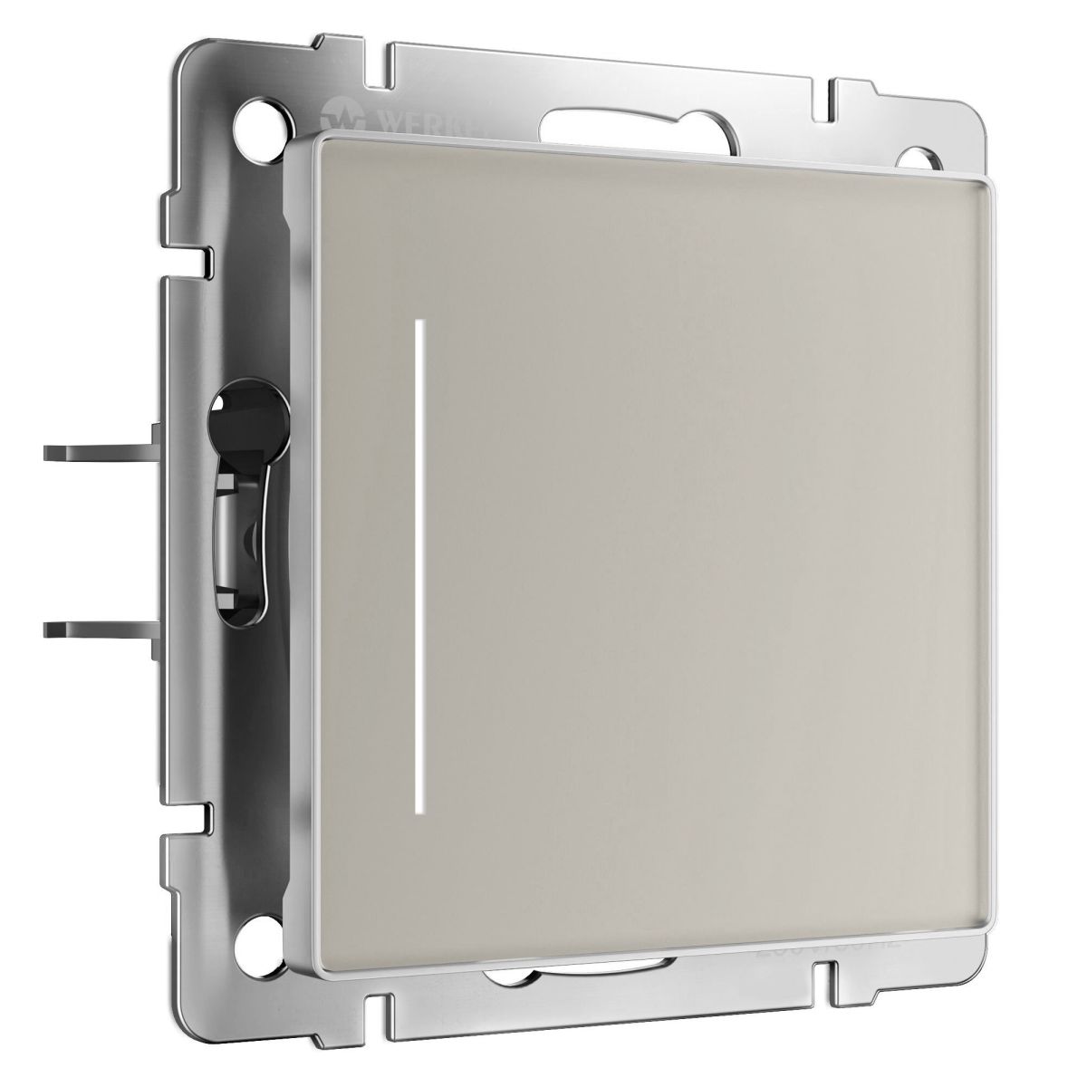 Умный сенсорный выключатель одноклавишный Werkel W4513641 4690389213915