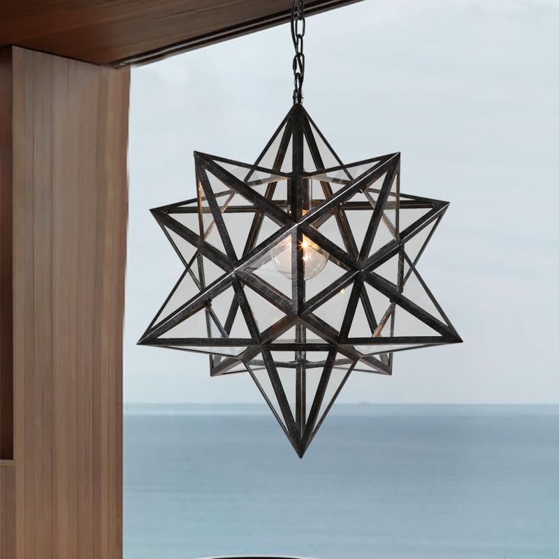 Подвесной светильник ImperiumLoft Black Star 101314-26