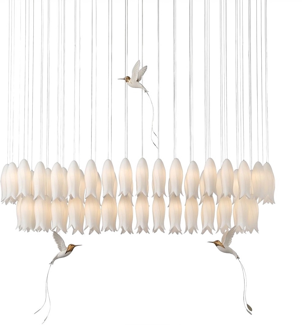 Подвесная люстра Mizi'en Polly MZ121830-68-1200 Подвесная люстра Mizi'en Polly MZ121830-68-1200