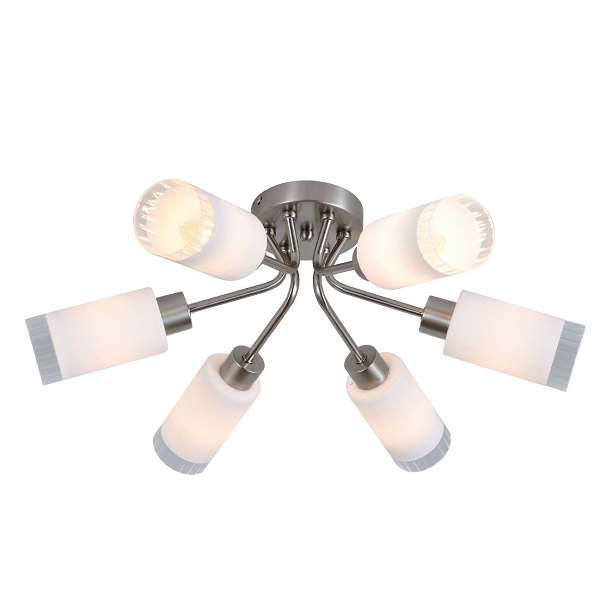 Потолочный светильник Escada Muscari 150004/6C Nickel ES0000042
