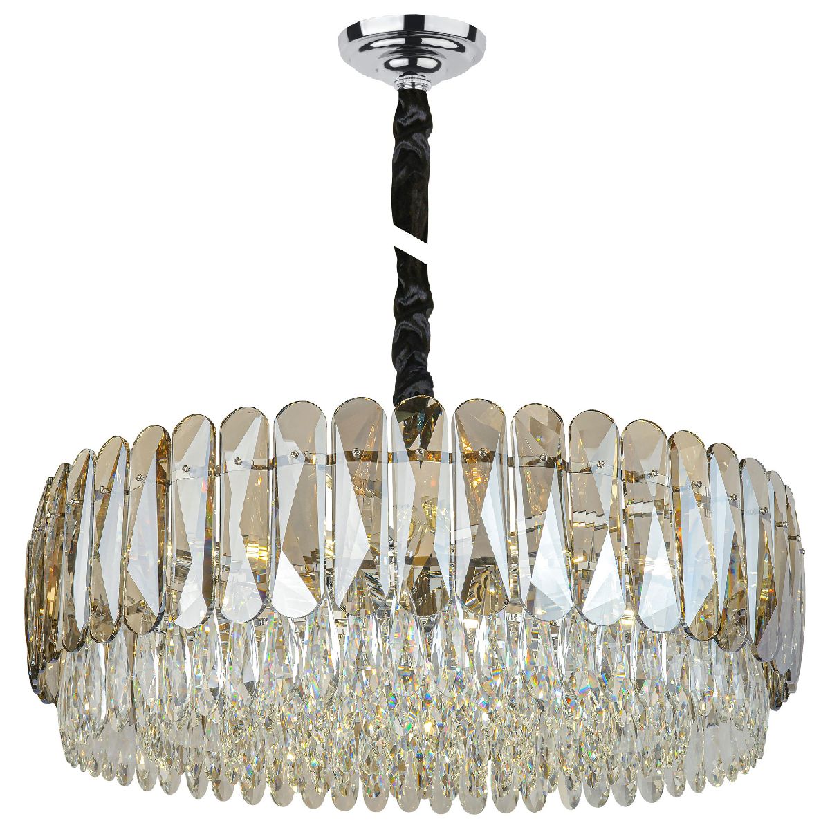 Подвесная люстра AM Group SPARKLY D800 CH Подвесная люстра AM Group SPARKLY D800 CH