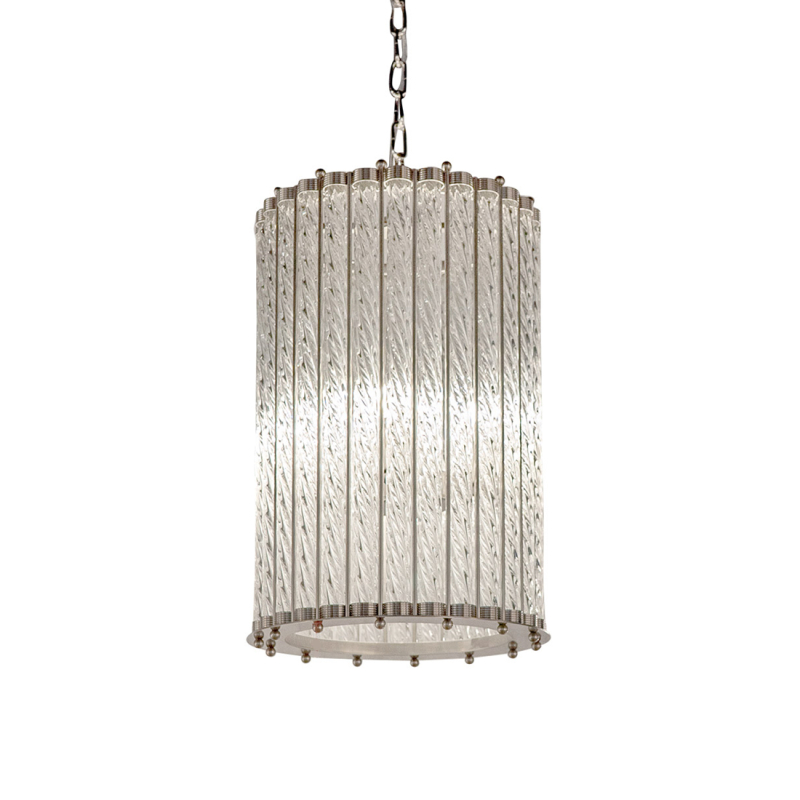 Подвесная люстра Delight Collection Tiziano KG0907P-3 nickel Подвесная люстра Delight Collection Tiziano KG0907P-3 nickel