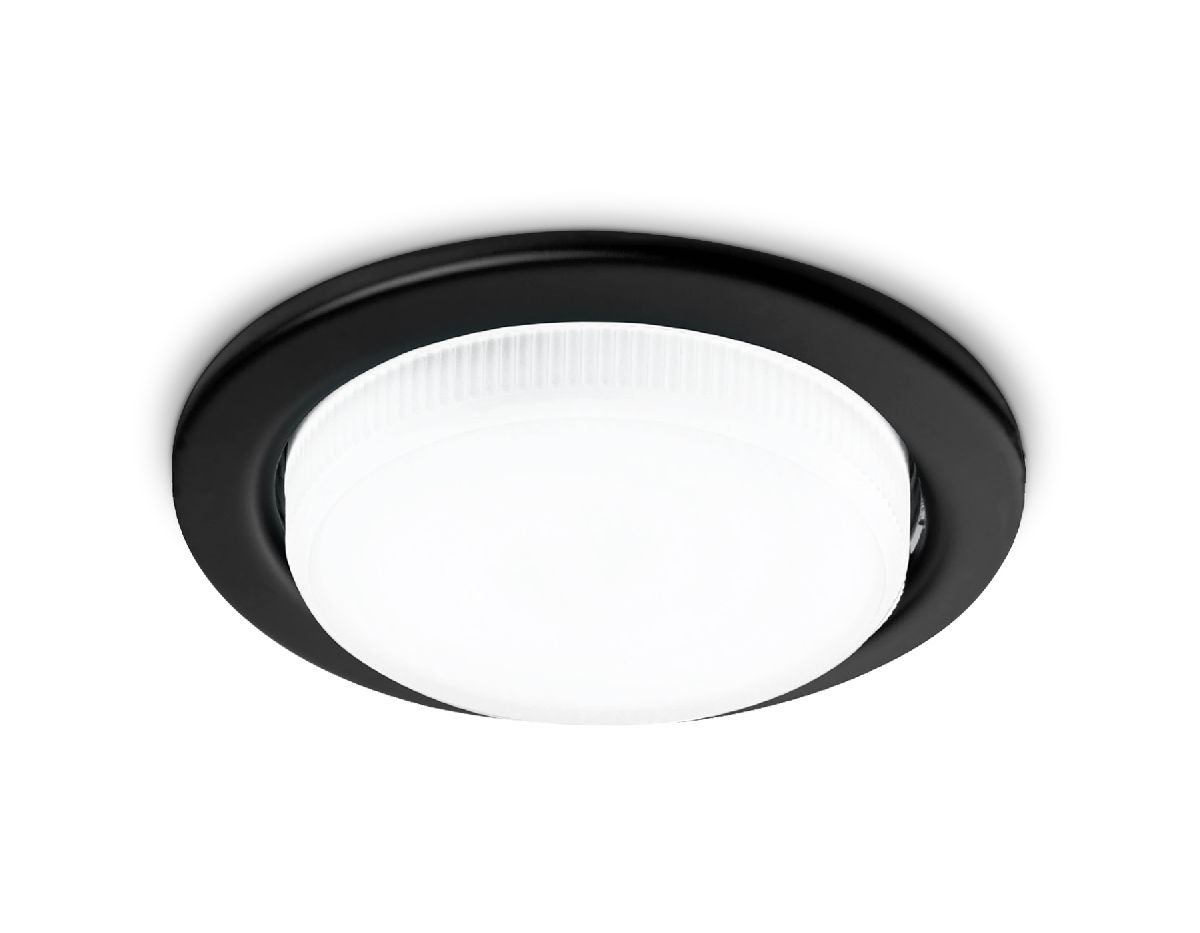 Встраиваемый светильник Ambrella Light Standard Spot GX53 Spot G101 BK Встраиваемый светильник Ambrella Light Standard Spot GX53 Spot G101 BK