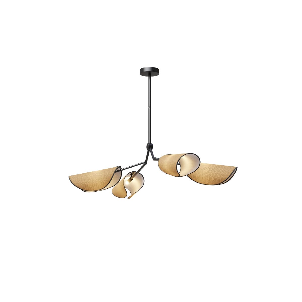 Подвесная люстра Maytoni Organic MOD225PL-04B Подвесная люстра Maytoni Organic MOD225PL-04B