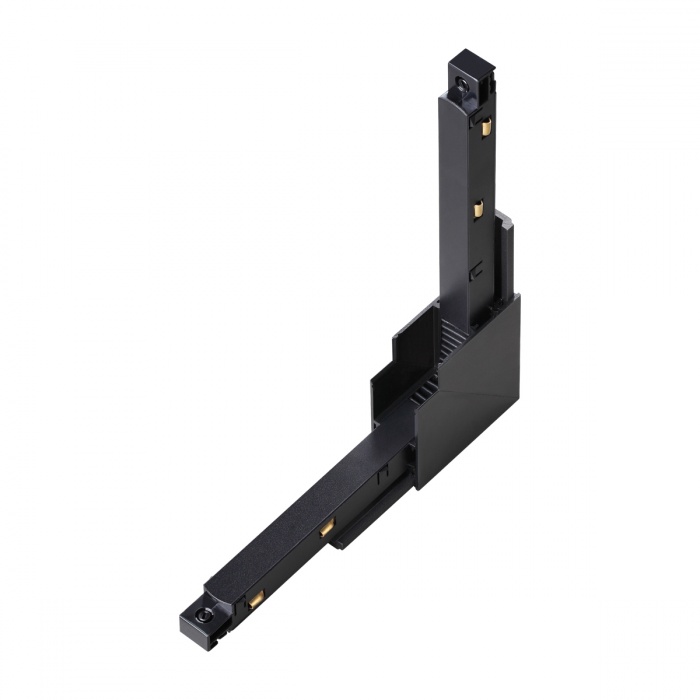 Соединитель с токопроводом для шинопровода Г-образный Novotech Flum 135124 Соединитель с токопроводом для шинопровода Г-образный Novotech Flum 135124