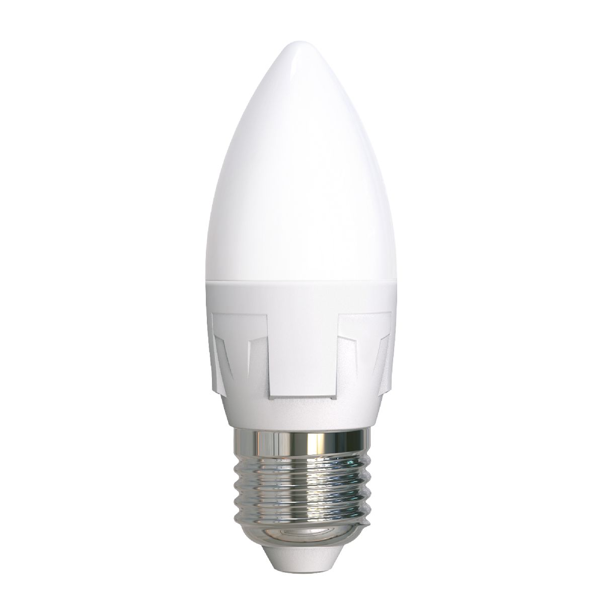 Лампа светодиодная Uniel LED-C37 7W/6500K/E27/FR PLP01WH UL-00011015 Лампа светодиодная Uniel LED-C37 7W/6500K/E27/FR PLP01WH UL-00011015