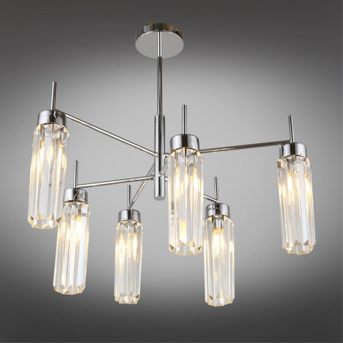 Люстра на штанге Omnilux Panvenan OML-68507-06