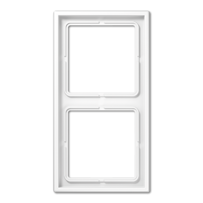 Рамка двухместная Jung LS982WW