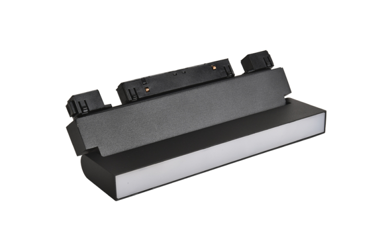 Трековый светильник Crystal  Lux CLT 0.33 002 12W BL M4000K Трековый светильник Crystal  Lux CLT 0.33 002 12W BL M4000K