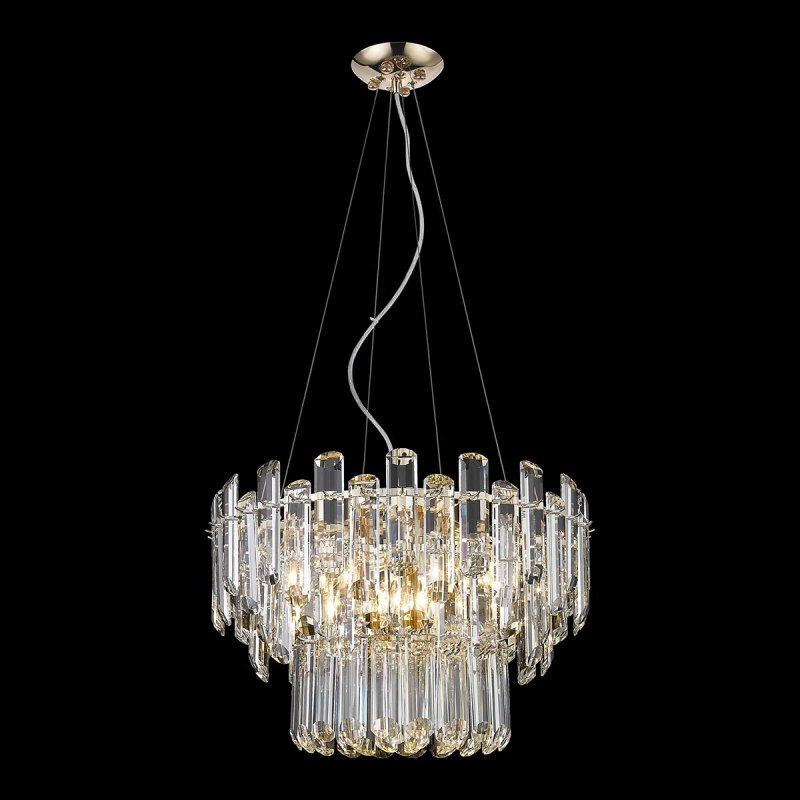 Подвесная люстра WERTMARK WE107.09.303 Подвесная люстра WERTMARK WE107.09.303