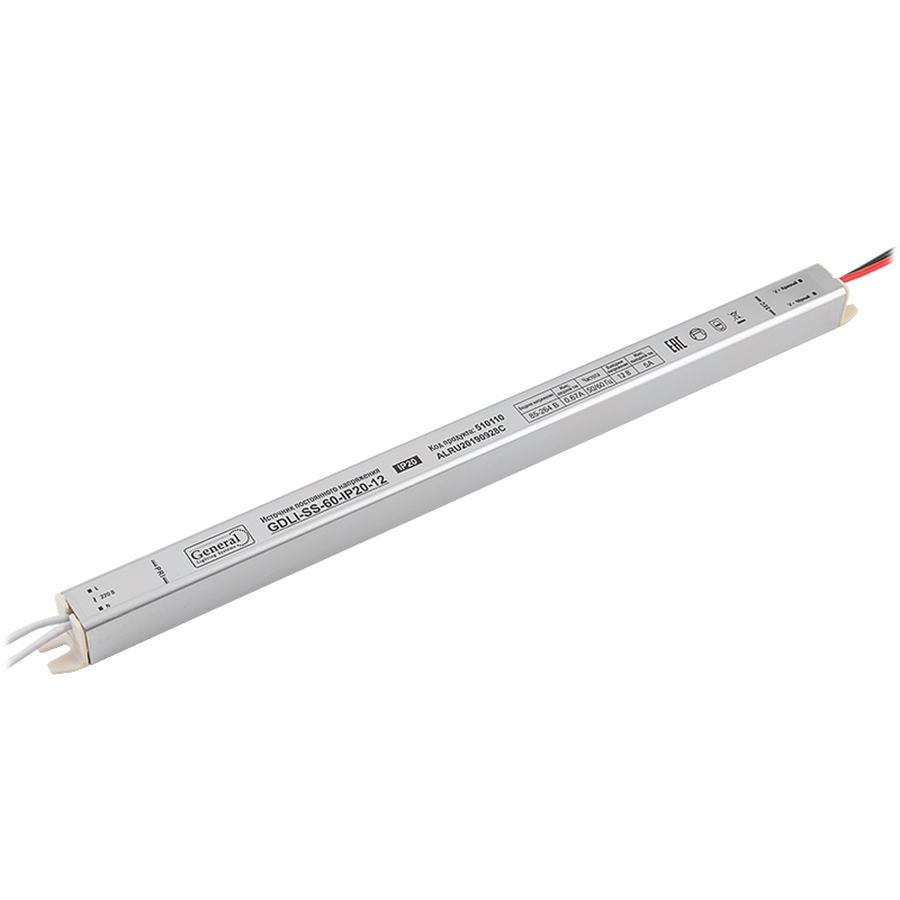 Драйвер General GDLI-SS-60-IP20-12 SG 519133 Драйвер General GDLI-SS-60-IP20-12 SG 519133