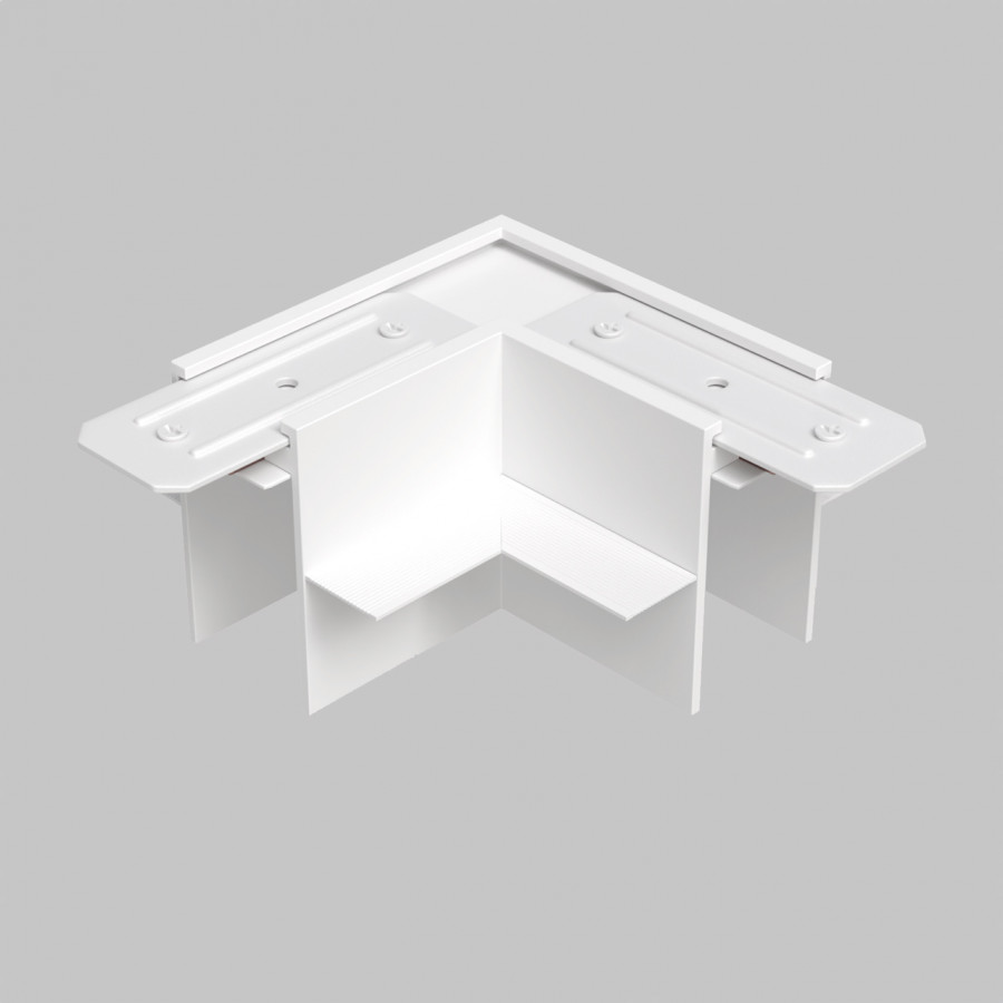 Соединитель L-образный для встраиваемого шинопровода IMEX Smart Line IL.0050.2002-WH Соединитель L-образный для встраиваемого шинопровода IMEX Smart Line IL.0050.2002-WH