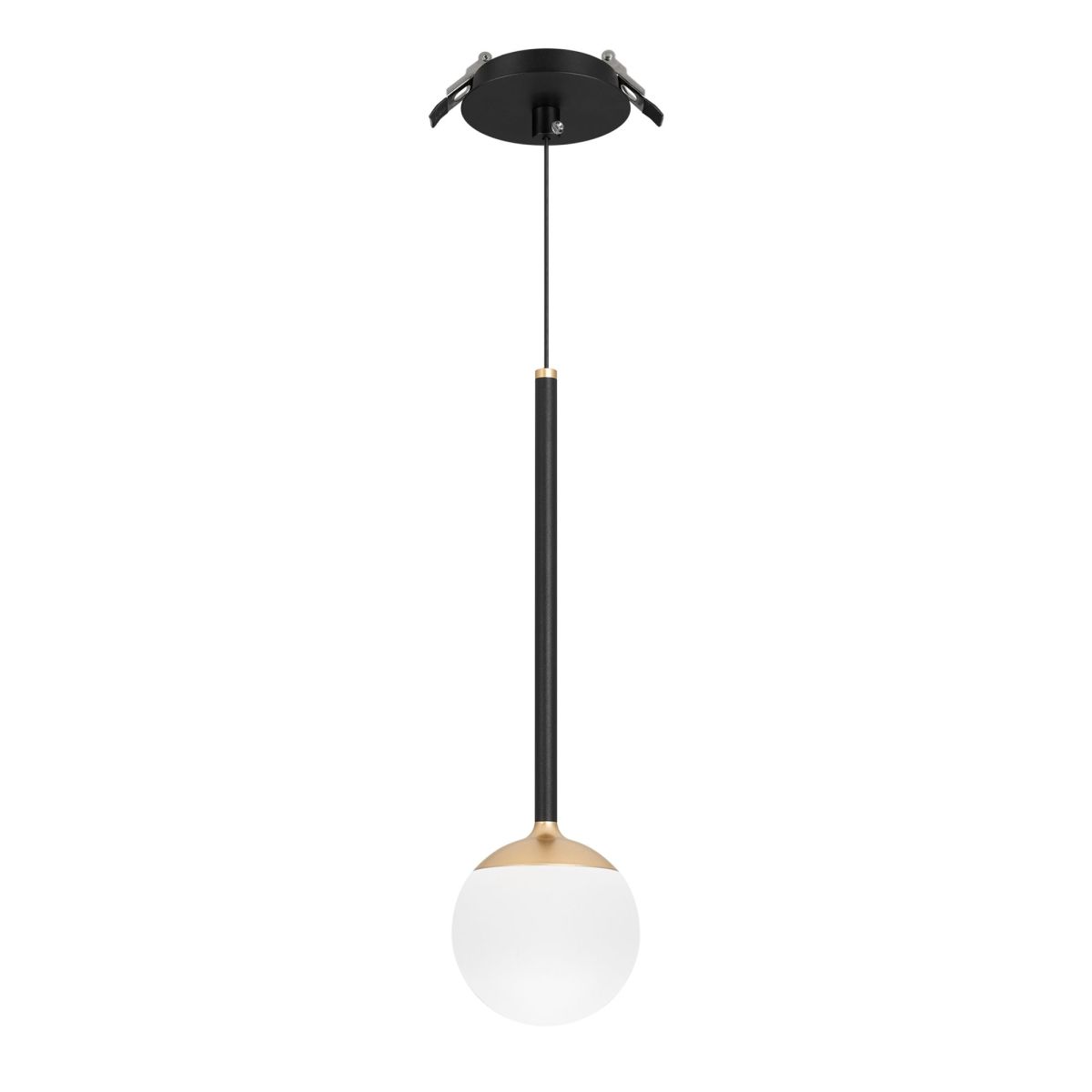 Подвесной светильник Arlight SP-BEADS-HANG-BUILT-T-R100-8W Warm3000 (BK-GD, 180 deg, 230V) 056420 Подвесной светильник Arlight SP-BEADS-HANG-BUILT-T-R100-8W Warm3000 (BK-GD, 180 deg, 230V) 056420