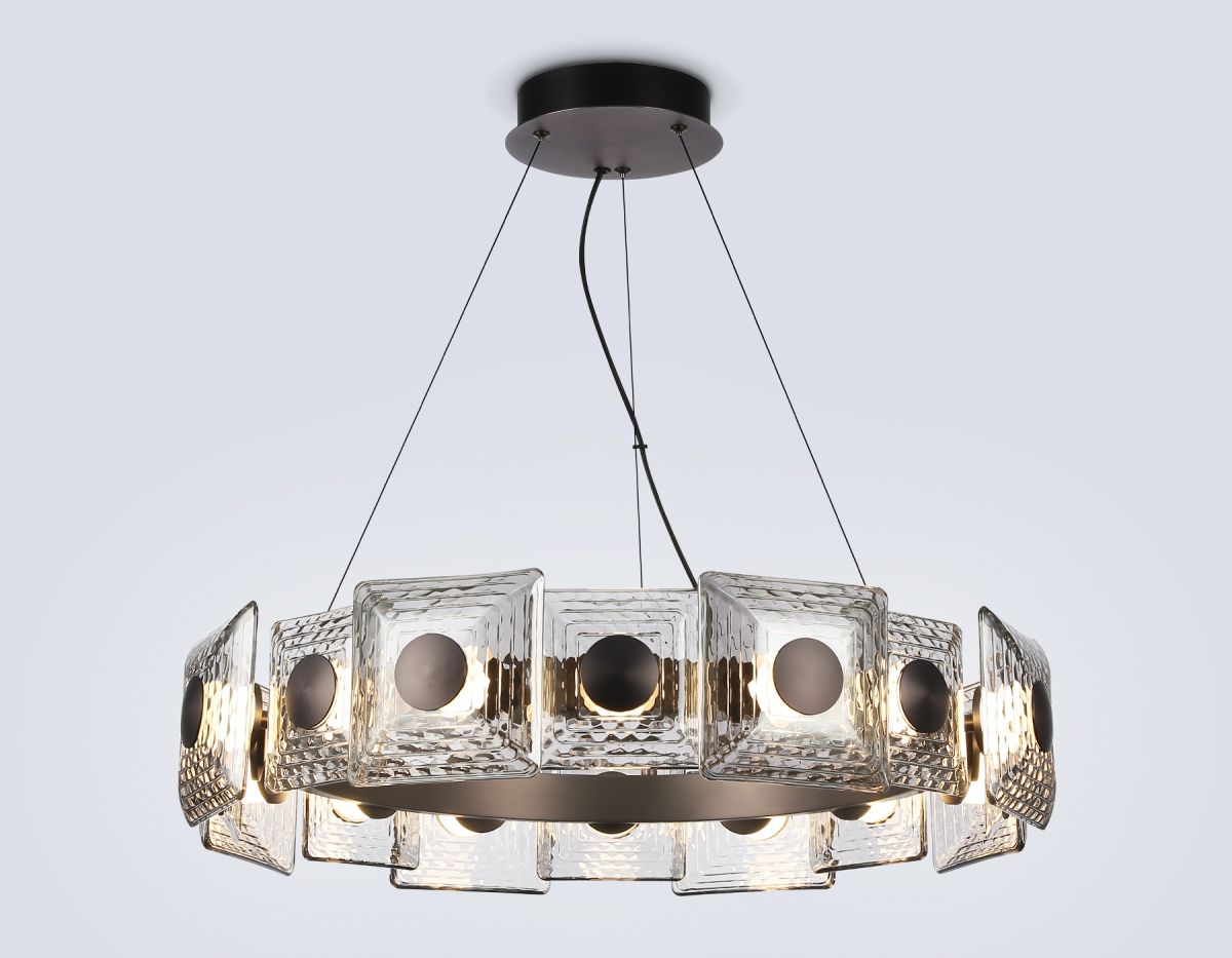Подвесная люстра Ambrella Light High Light Crystal LH31030 Подвесная люстра Ambrella Light High Light Crystal LH31030