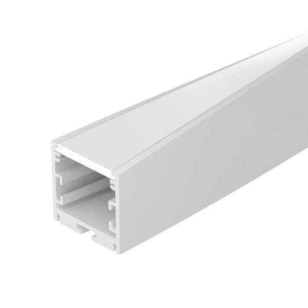 Алюминиевый профиль Arlight SL-ARC-3535-Twist90L-400 White 032681 Алюминиевый профиль Arlight SL-ARC-3535-Twist90L-400 White 032681