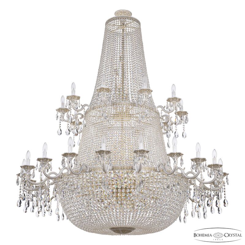 Подвесная люстра Bohemia Ivele Crystal AL2211H201/20+10/162FL/2D WMG
