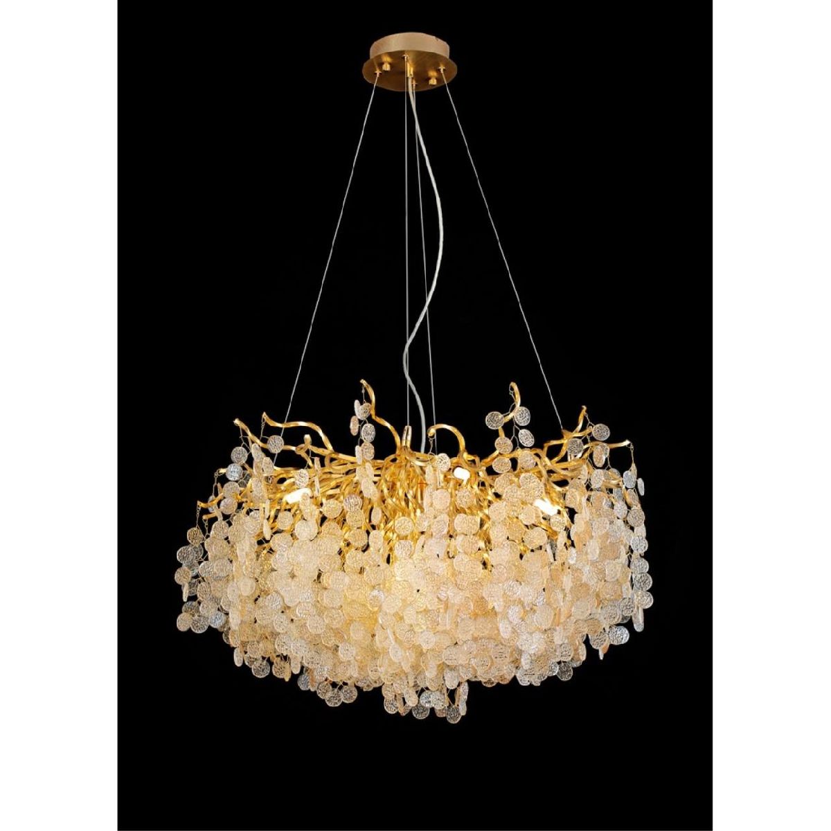 Подвесная люстра Aployt Aurora APL.845.03.13 Подвесная люстра Aployt Aurora APL.845.03.13