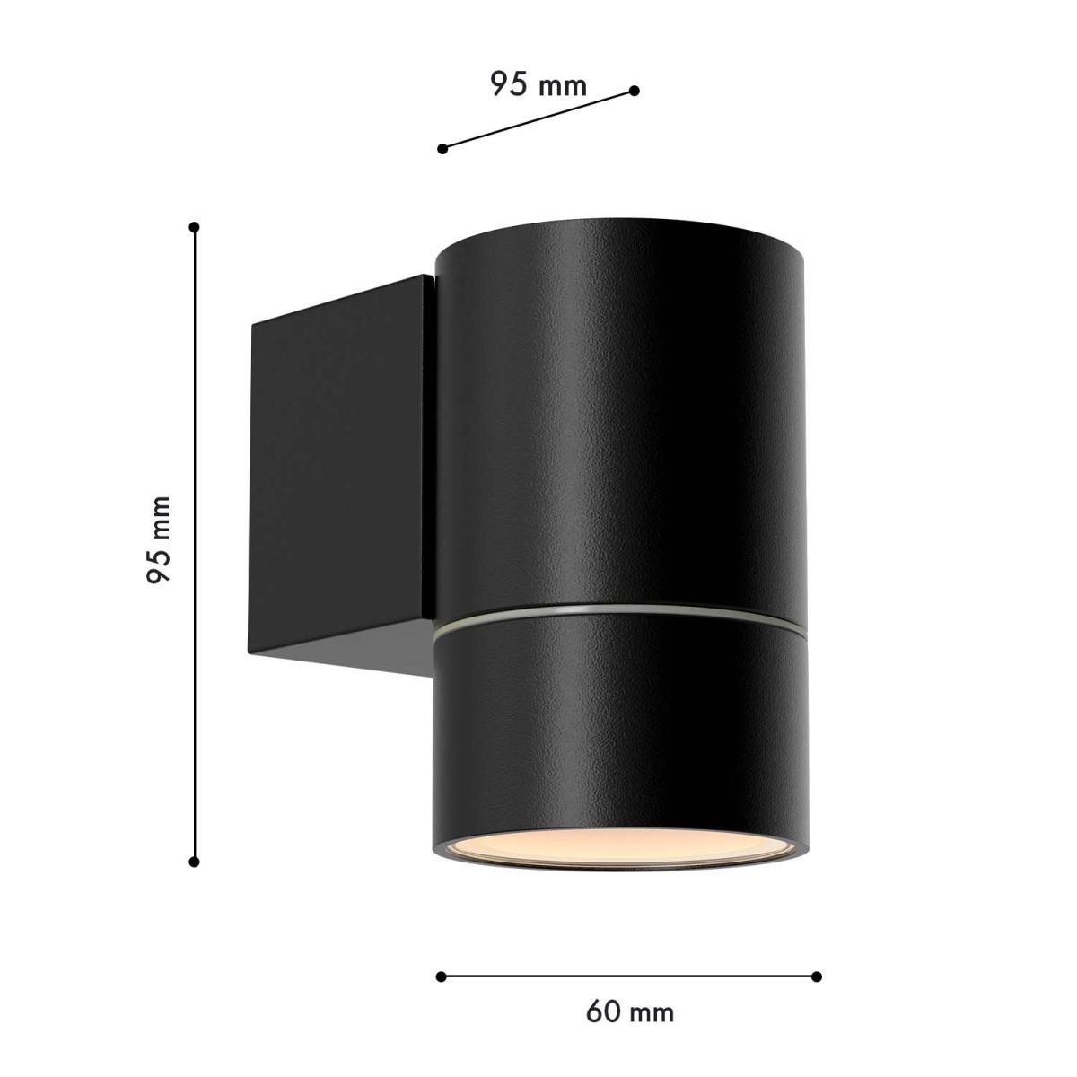 Уличный настенный светильник Favourite Bonum 4795-1W