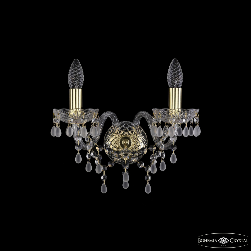 Бра Bohemia Ivele Crystal 1410B/2/141 G V0300 Бра Bohemia Ivele Crystal 1410B/2/141 G V0300