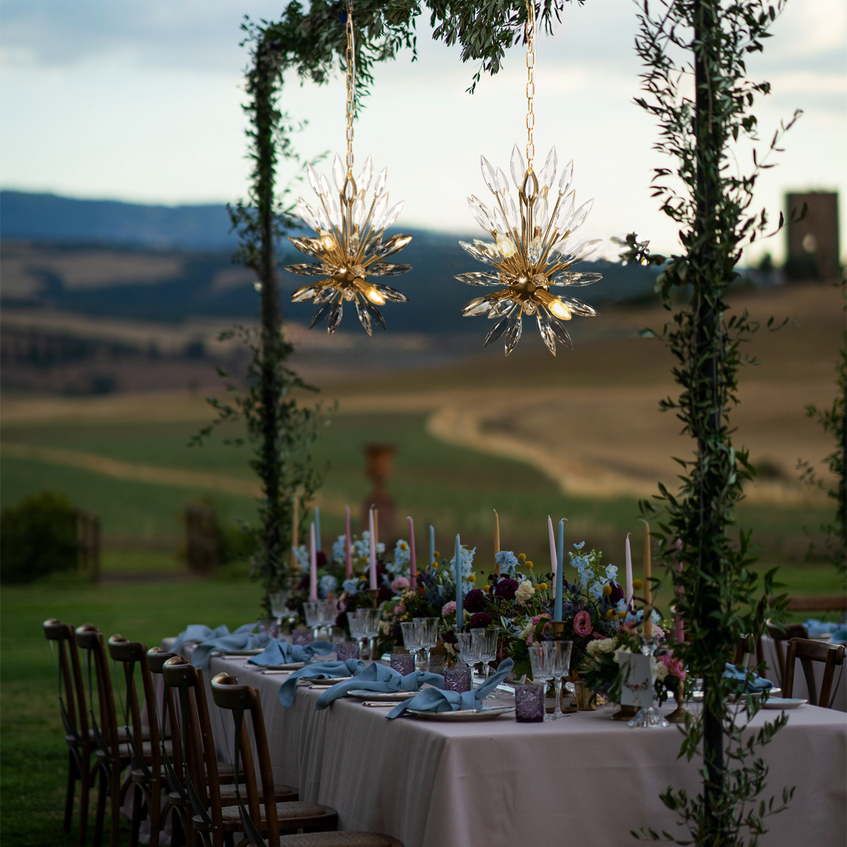 Подвесная люстра Loft IT Splash 10418/6