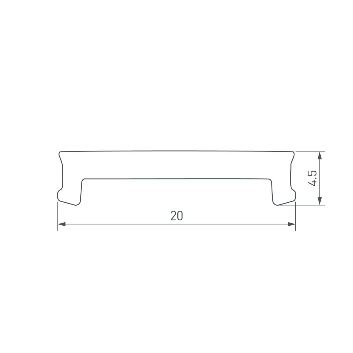 Экран Arlight W21-5000 SILICONE (Силикон) 064494