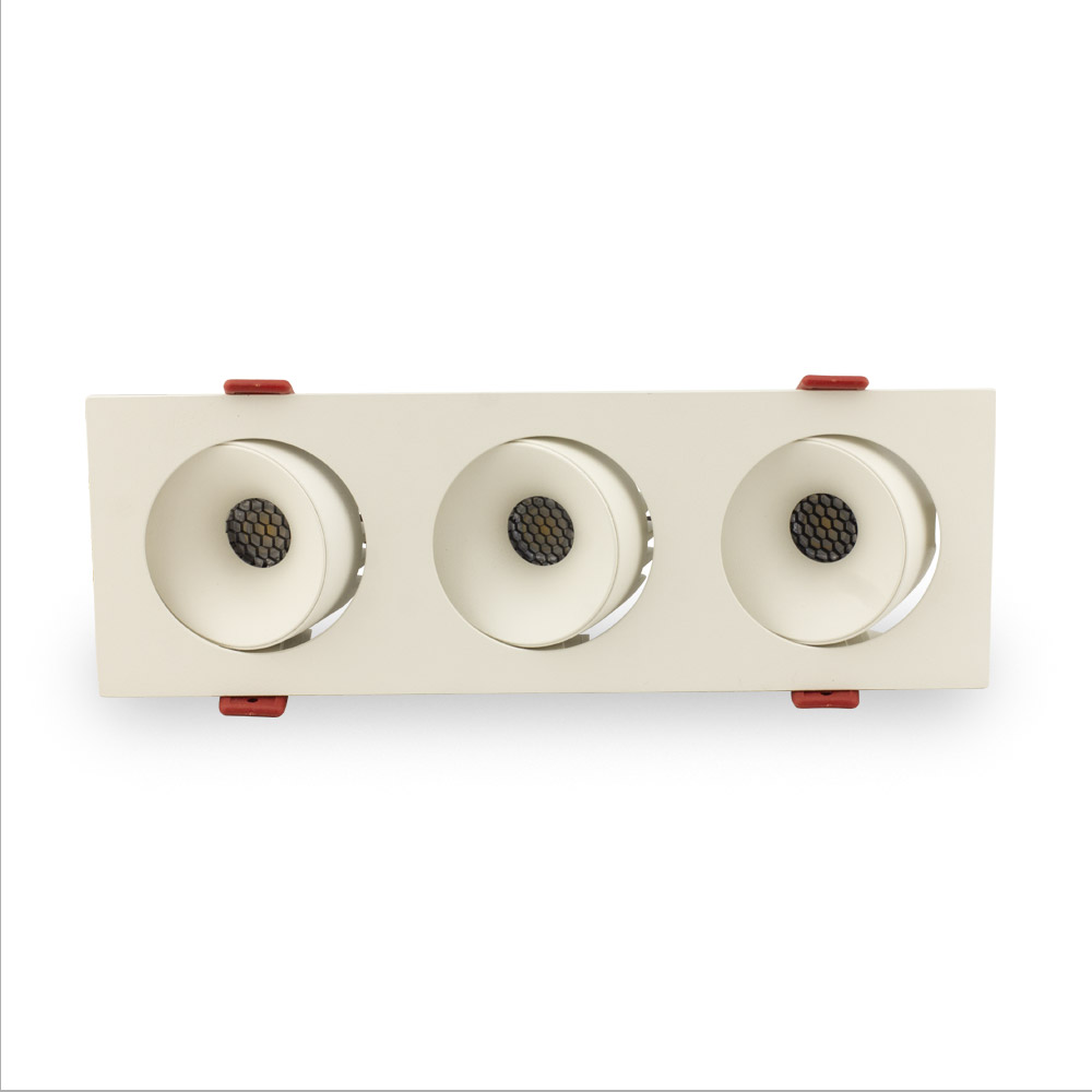 Встраиваемый светильник AM Group AM480-3 WH+WH 23,1W Встраиваемый светильник AM Group AM480-3 WH+WH 23,1W