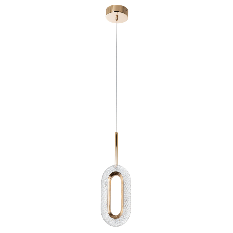 Подвесной светильник Arte Lamp Ovale A2489SP-1GO Подвесной светильник Arte Lamp Ovale A2489SP-1GO
