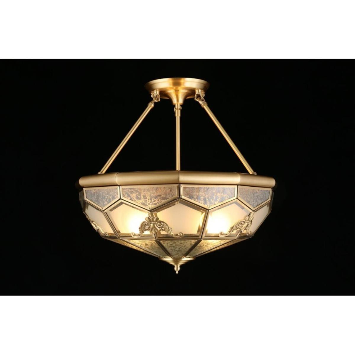 Подвесная люстра Aployt Leoni APL.625.17.04