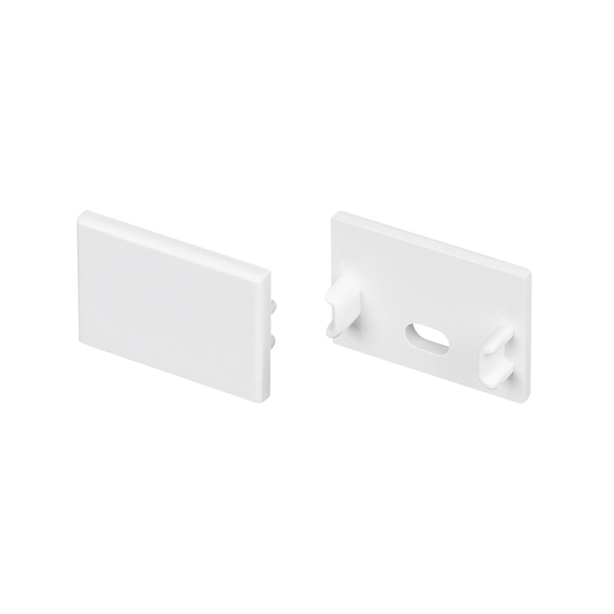 Комплект заглушек Arlight FANTOM-BENT-W21 WHITE (Пластик) 064496