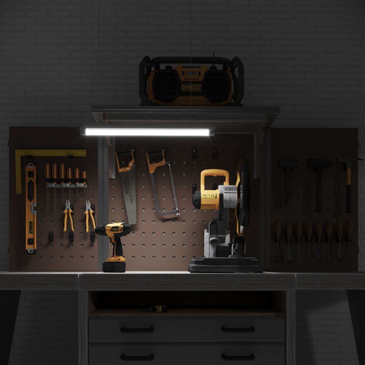 Лампа светодиодная Gauss Basic T8 10W 6500K G13 1930302 Лампа светодиодная Gauss Basic T8 10W 6500K G13 1930302