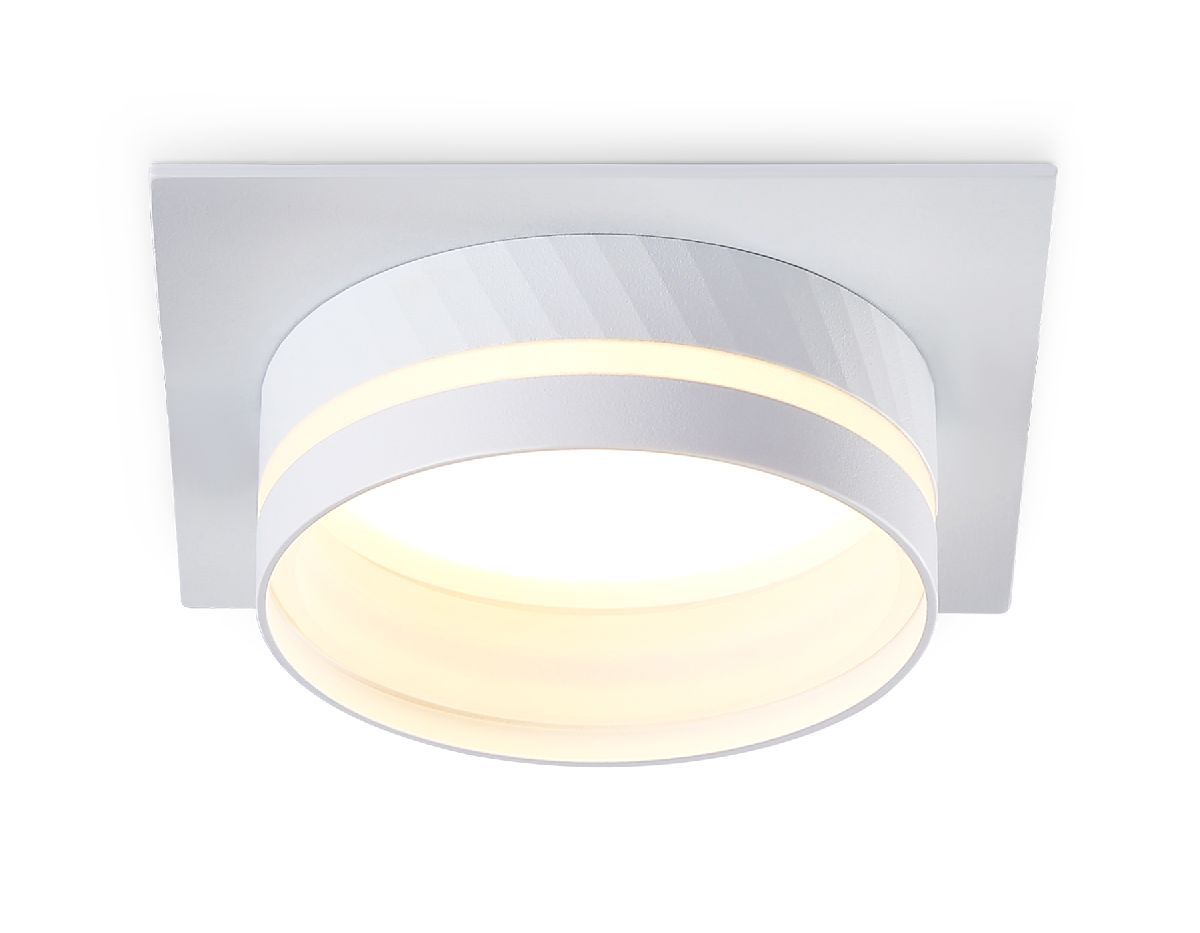 Встраиваемый светильник Ambrella Light GX53 Acrylic tech TN5221 Встраиваемый светильник Ambrella Light GX53 Acrylic tech TN5221