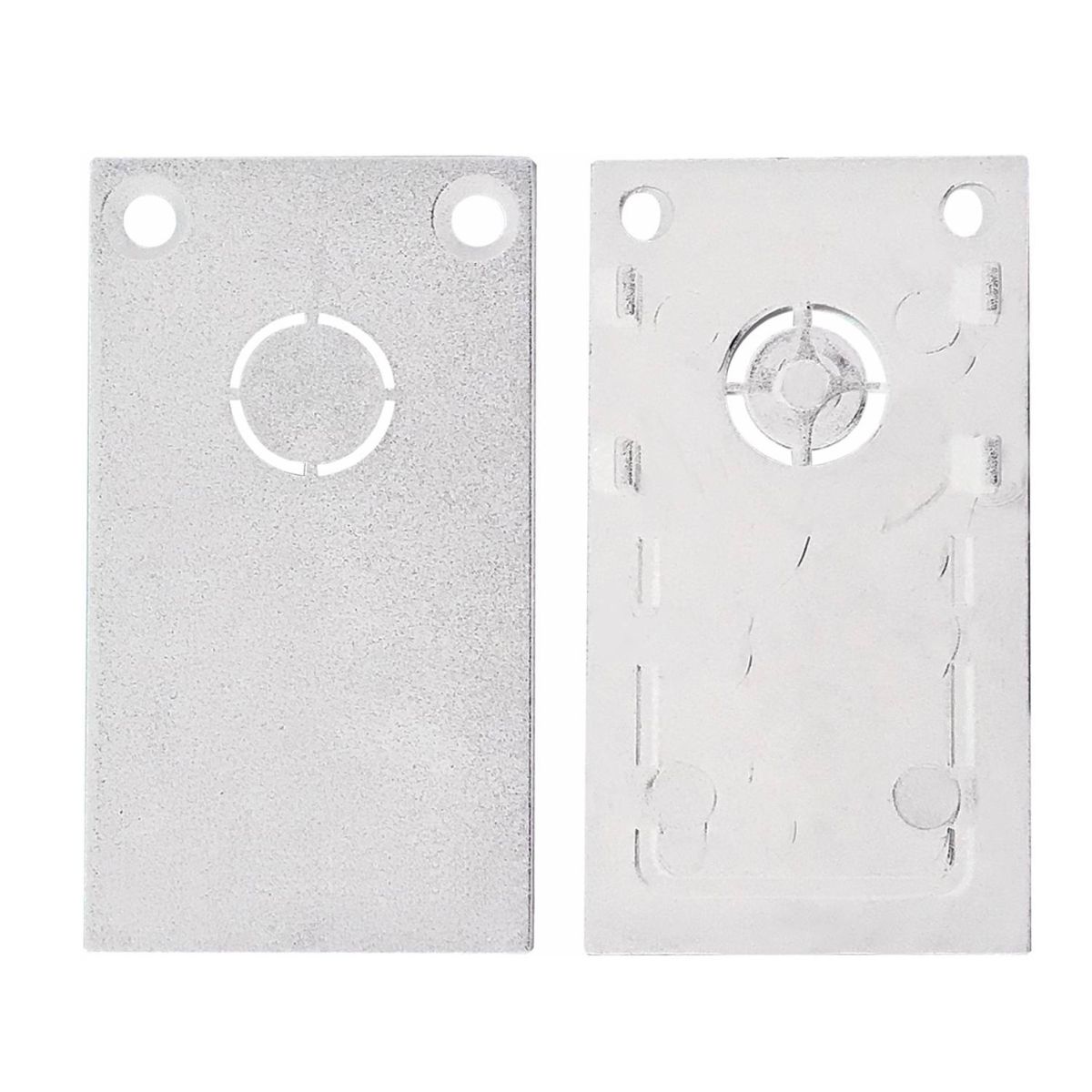 Комплект заглушек торцевых для накладного шинопровода iLedex Vision END CAP 4822-025-WH (2 шт) Комплект заглушек торцевых для накладного шинопровода iLedex Vision END CAP 4822-025-WH (2 шт)