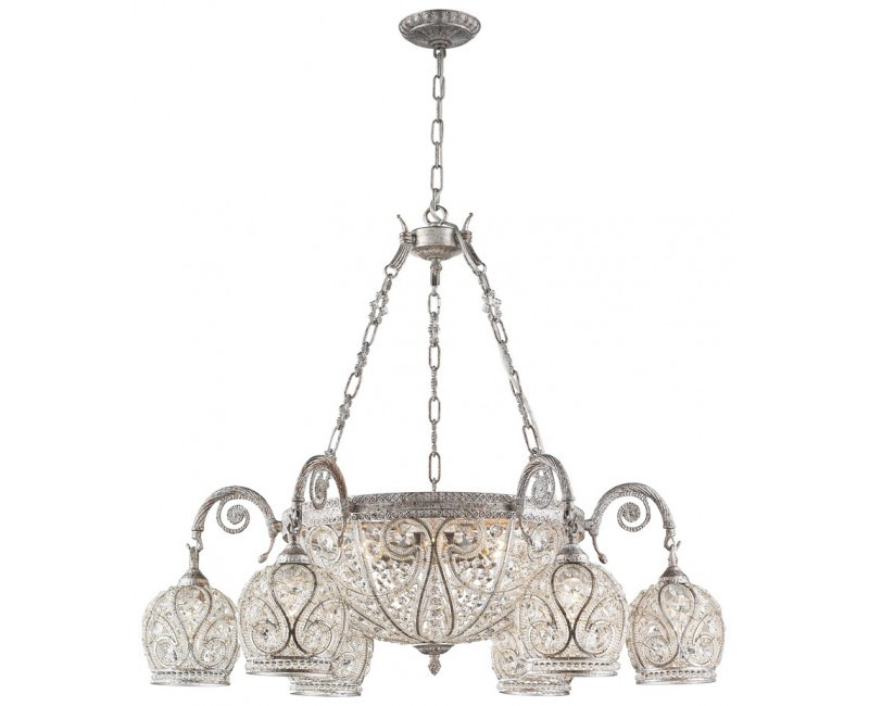 Подвесная люстра WERTMARK WE322.12.203