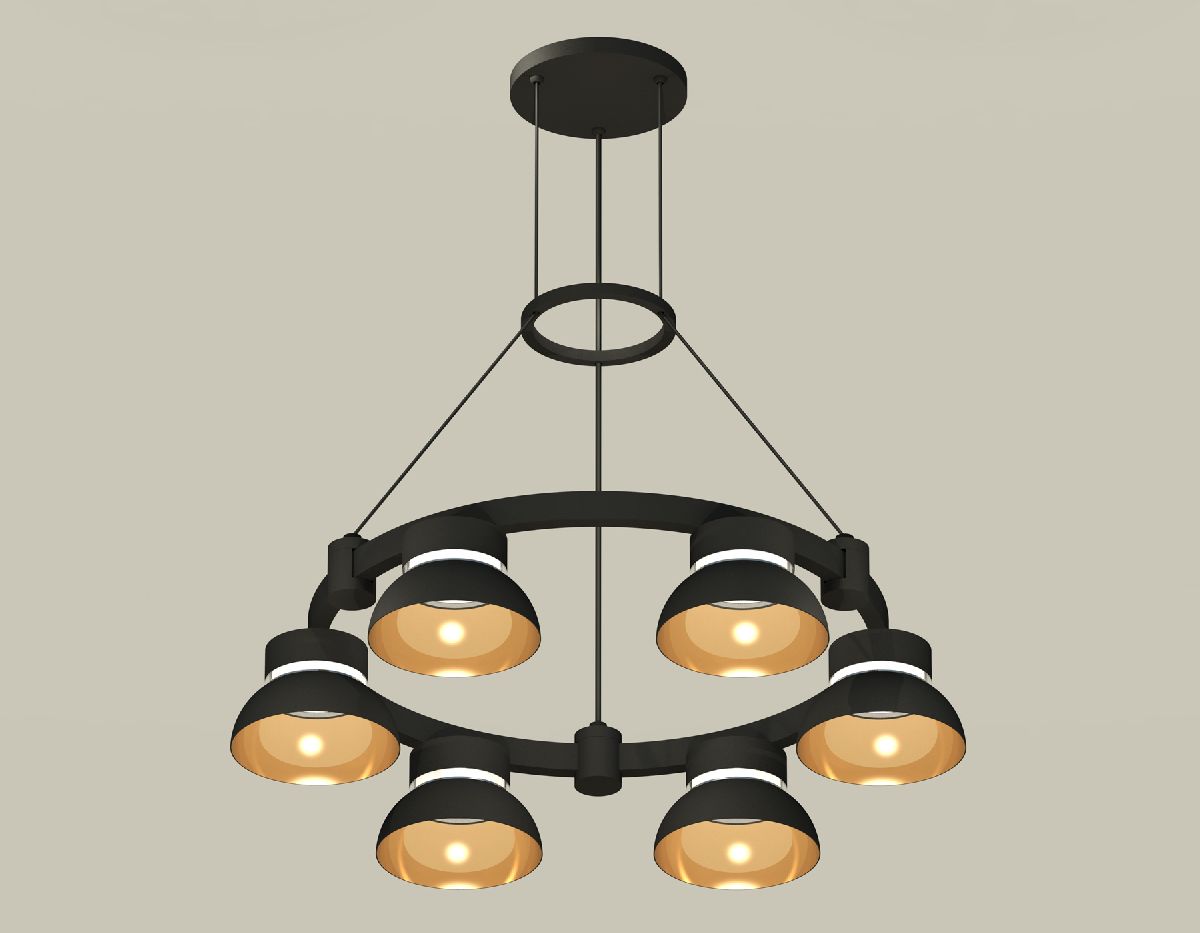 Подвесная люстра Ambrella Light Traditional (A9205,C9232,N8145) XR92051002 Подвесная люстра Ambrella Light Traditional (A9205,C9232,N8145) XR92051002