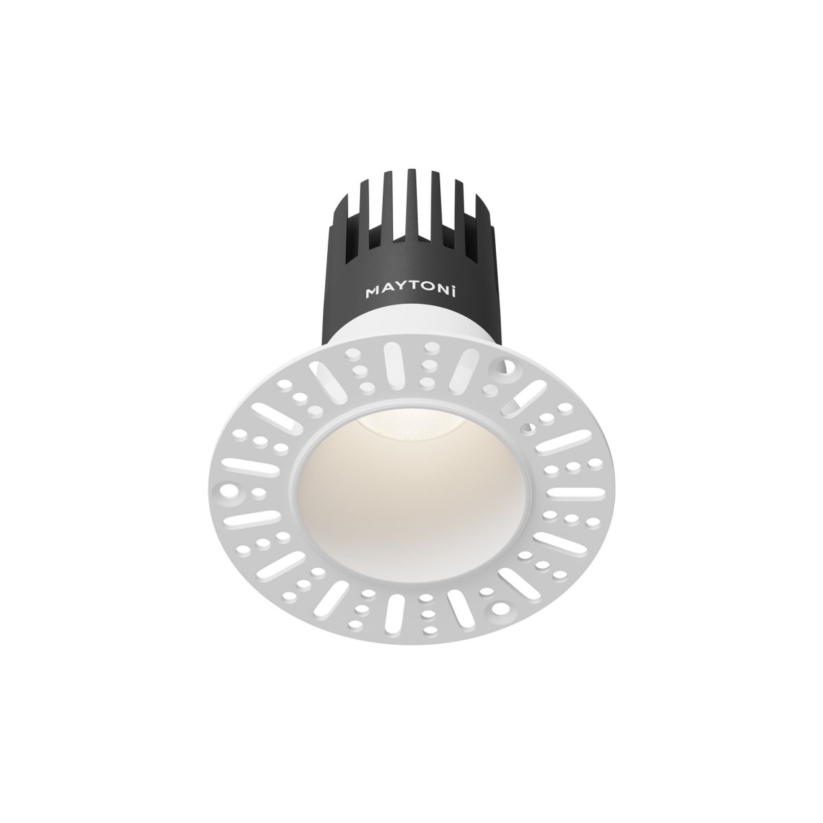 Встраиваемый светильник Maytoni Dip DL120-10W-4K-TRS-W Встраиваемый светильник Maytoni Dip DL120-10W-4K-TRS-W