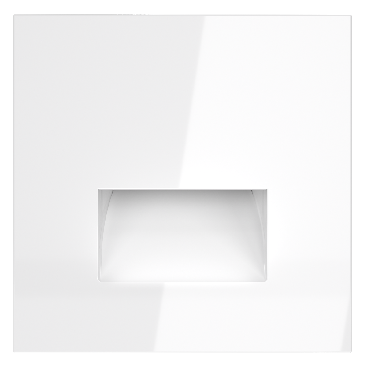 Накладка для подсветки светодиодной Voltum S70 (белый глянцевый) VLS002301