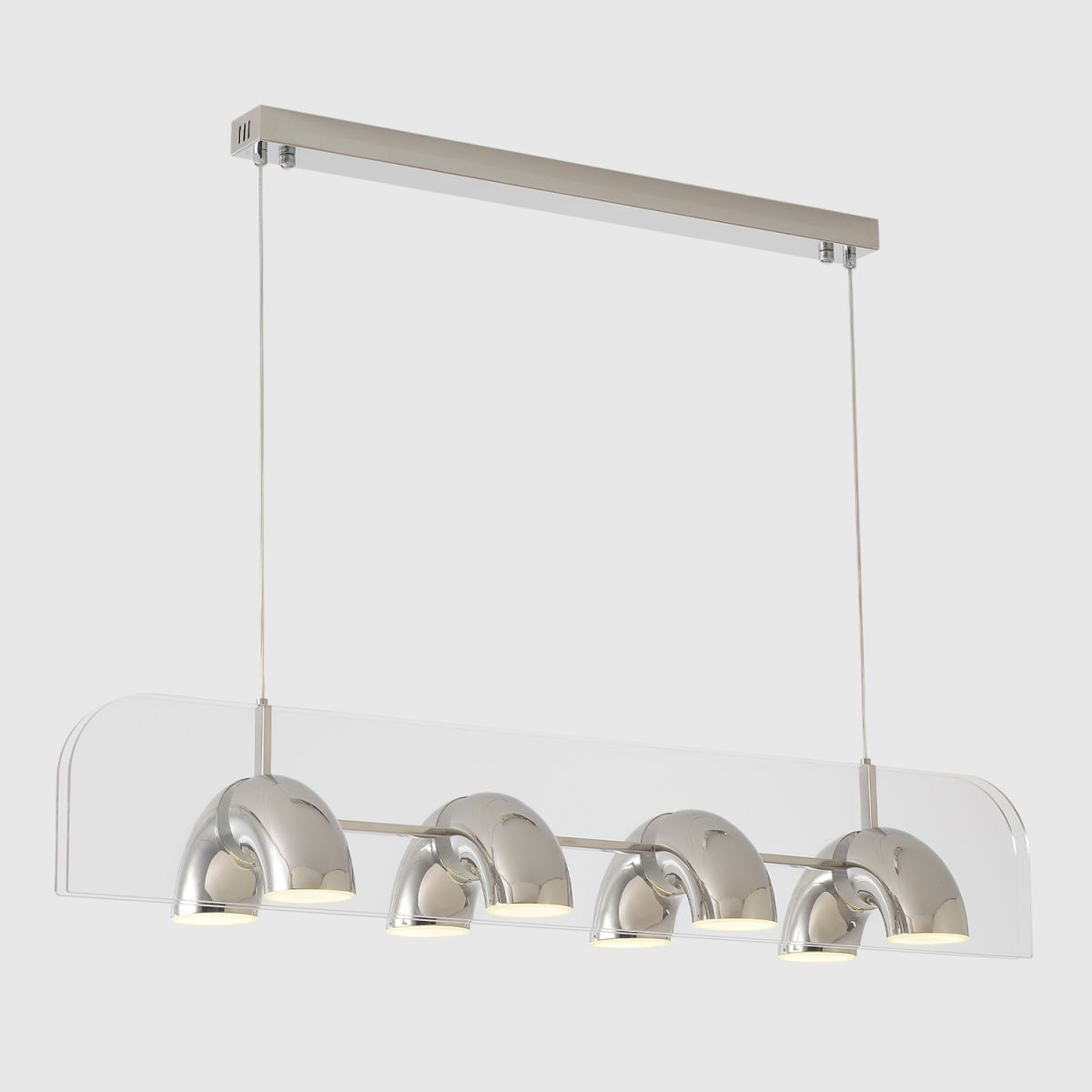 Подвесной светильник Crystal Lux ELEMENT SP48W LED CHROME Подвесной светильник Crystal Lux ELEMENT SP48W LED CHROME