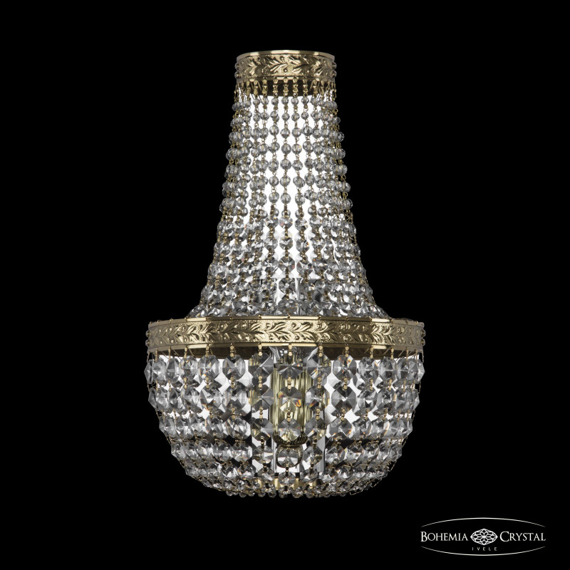 Бра Bohemia Ivele Crystal 19111B/H2/20IV G Бра Bohemia Ivele Crystal 19111B/H2/20IV G