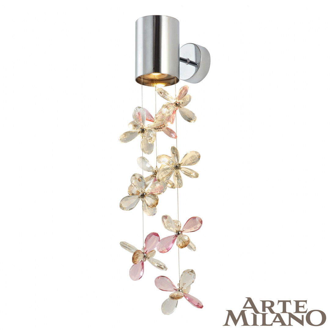 Бра Arte Milano 11952B.D90.H600.LED Ni Бра Arte Milano 11952B.D90.H600.LED Ni